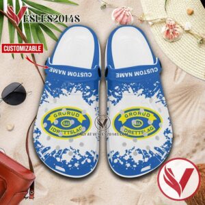 Grorud IL Crocs Shoes For Men And Women, Unique Clogs Shoes For Fans - Vesles2014S 1
