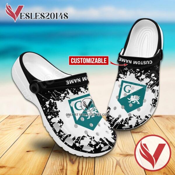 Grossmont College Custom Crocs Clogs, Unique Footwear For Fans