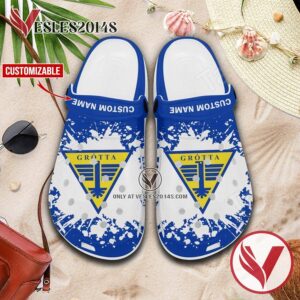 Grotta Handball Crocs Shoes For Men And Women, Unique Clogs Shoes For Fans - Vesles2014S 1