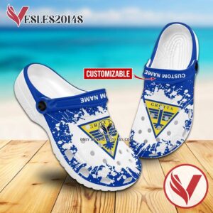 Grotta Handball Crocs Shoes For Men And Women, Unique Clogs Shoes For Fans - Vesles2014S