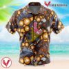 Ground Type Pokemon Pokemon Hawaiian Button Up Shirt, Perfect Gifts For Anime Lovers - Vesles2014S