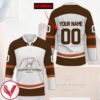 Grounds & Hounds Coffee Co. Personalized Hockey Jersey, Trending Gifts For Fans - Vesles2014s
