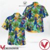 Grover Sesame Street Hawaiian Shirt And Short, Unique Gifts For Friends - Vesles2014S 1