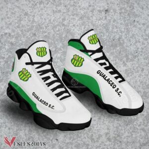 Gualaceo SC Logo Air Jordan 13 Shoes, Best Sneaker Gifts For Fans - Vesles2014s 1