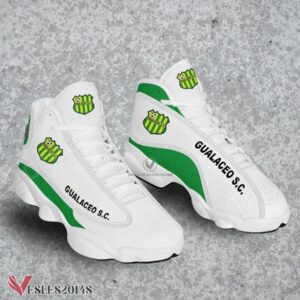 Gualaceo SC Logo Air Jordan 13 Shoes, Best Sneaker Gifts For Fans - Vesles2014s
