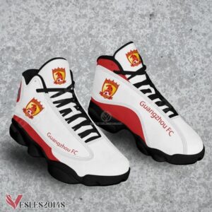 Guangzhou FC Air Jordan 13 Shoes, Best Sneaker Gifts For Fans - Vesles2014s 1