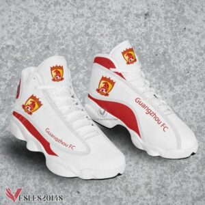 Guangzhou FC Air Jordan 13 Shoes, Best Sneaker Gifts For Fans - Vesles2014s