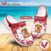 Guangzhou FC Logo Custom Crocs Shoes For Men And Women, Unique Clogs Shoes For Fans - Vesles2014S