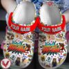Guardian Of The Galaxy Clogs Crocs Clogs Comfortable Shoes Crocband, Unique Gift From  Vesles2014S