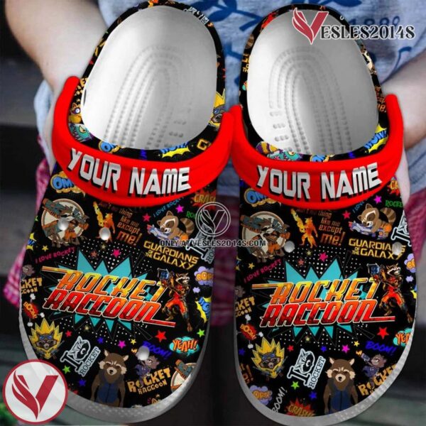 Guardian Of The Galaxy Clogs Crocs Shoes Crocband Comfortable Clogs, Unique Gift From  Vesles2014S