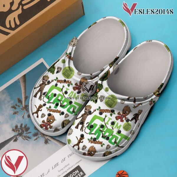 Guardians Of The Galaxy Movie Crocs Crocband Clogs Shoes Comfortable For Men Women and Kids Style 1 - Vesles2014S 2