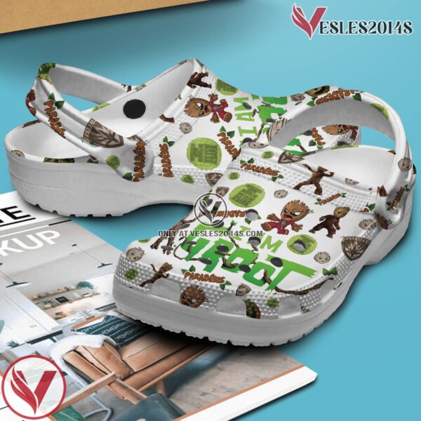 Guardians Of The Galaxy Movie Crocs Crocband Clogs Shoes Comfortable For Men Women and Kids Style 1 - Vesles2014S 3