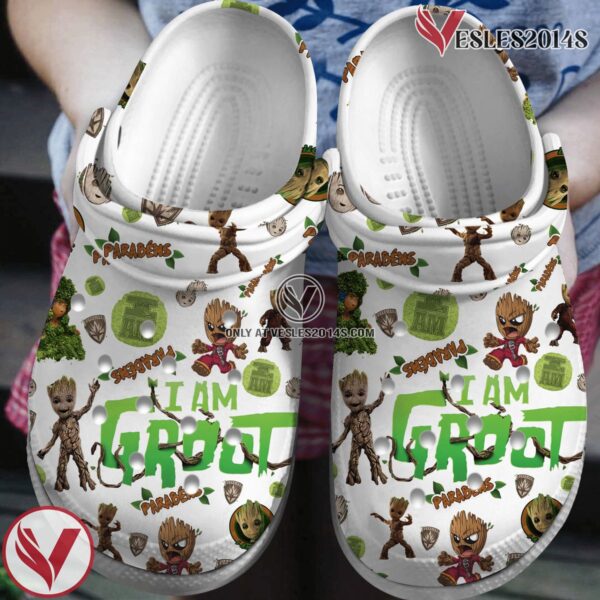 Guardians Of The Galaxy Movie Crocs Crocband Clogs Shoes Comfortable For Men Women and Kids Style 1 - Vesles2014S