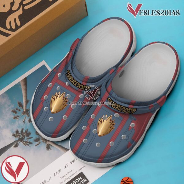 Guardians Of The Galaxy Movie Crocs Crocband Clogs Shoes Comfortable For Men Women and Kids Style 2 - Vesles2014S 3