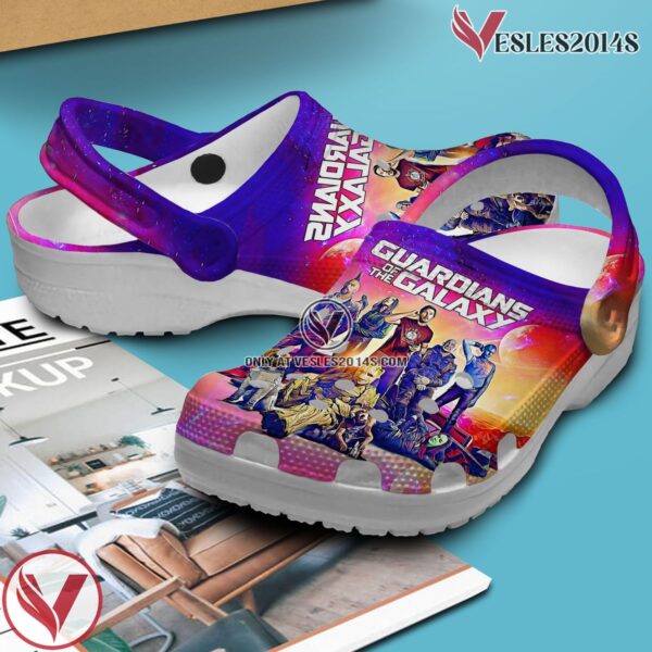Guardians Of The Galaxy Movie Crocs Crocband Clogs Shoes Comfortable For Men Women and Kids Style 3 - Vesles2014S 2