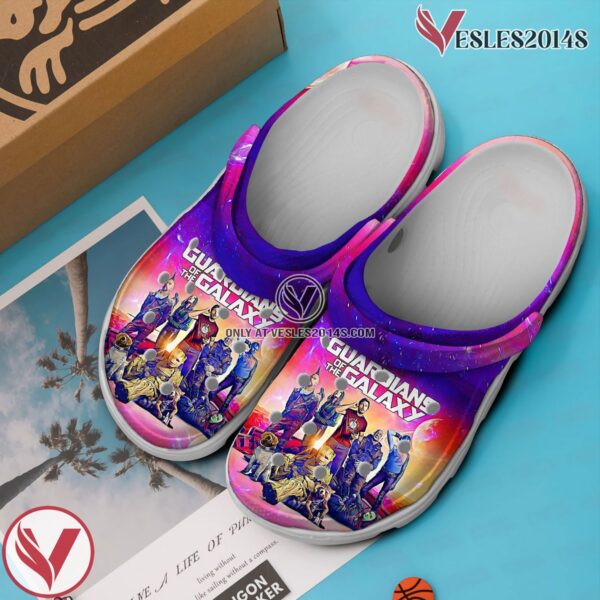 Guardians Of The Galaxy Movie Crocs Crocband Clogs Shoes Comfortable For Men Women and Kids Style 3 - Vesles2014S 3