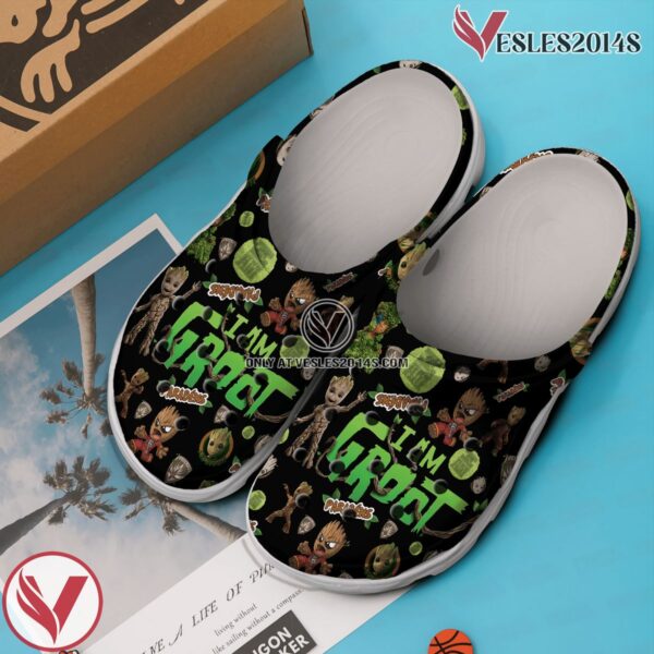Guardians Of The Galaxy Movie Crocs Crocband Clogs Shoes Comfortable For Men Women and Kids Style 4 - Vesles2014S 2