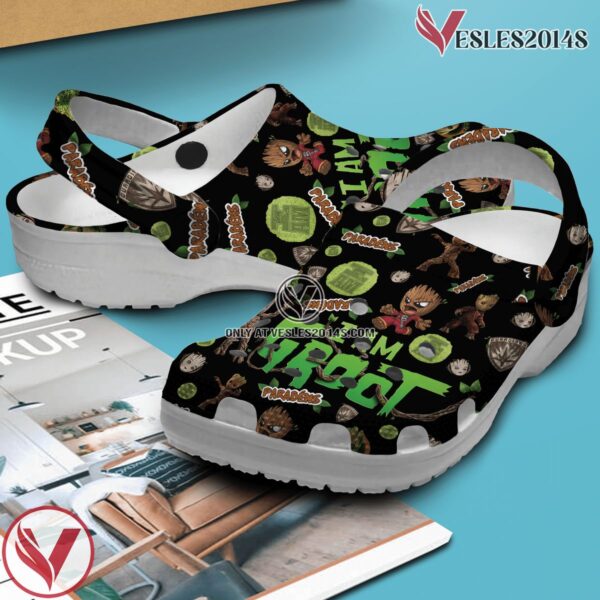 Guardians Of The Galaxy Movie Crocs Crocband Clogs Shoes Comfortable For Men Women and Kids Style 4 - Vesles2014S 3