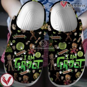 Guardians Of The Galaxy Movie Crocs Crocband Clogs Shoes Comfortable For Men Women and Kids Style 4 - Vesles2014S