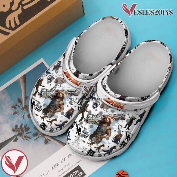 Guardians Of The Galaxy Movie Crocs Crocband Clogs Shoes Comfortable For Men Women and Kids Style 5 - Vesles2014S 3