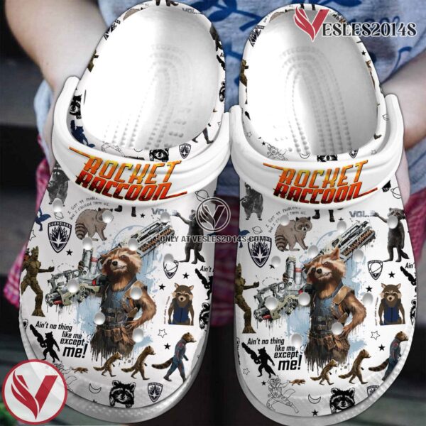 Guardians Of The Galaxy Movie Crocs Crocband Clogs Shoes Comfortable For Men Women and Kids Style 5 - Vesles2014S