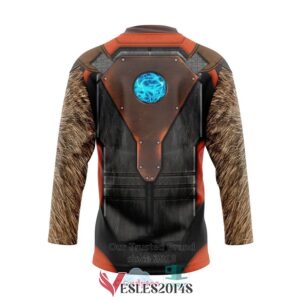 Guardians of the Galaxy 2 Raccoon Hockey Jersey, Trending Gifts For Fans - Vesles2014s 1