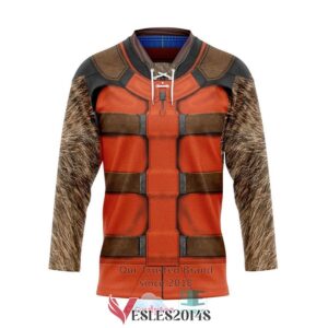 Guardians of the Galaxy 2 Raccoon Hockey Jersey, Trending Gifts For Fans - Vesles2014s