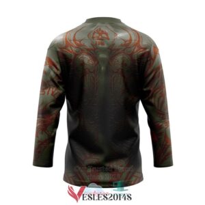 Guardians of the Galaxy D The Destroyer Hockey Jersey, Trending Gifts For Fans - Vesles2014s 1