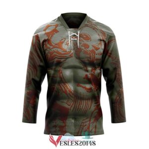 Guardians of the Galaxy D The Destroyer Hockey Jersey, Trending Gifts For Fans - Vesles2014s