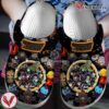 Guardians of the Galaxy Movie Crocs Crocband Clogs Shoes Comfortable For Men Women and Kids - Vesles2014S