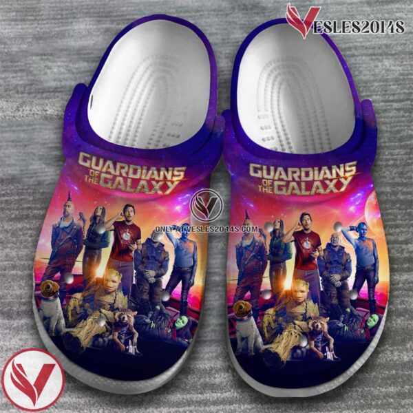 Guardians of the Galaxy Movie Crocs Crocband Clogs Shoes Comfortable For Men Women and Kids - Vesles2014S 2