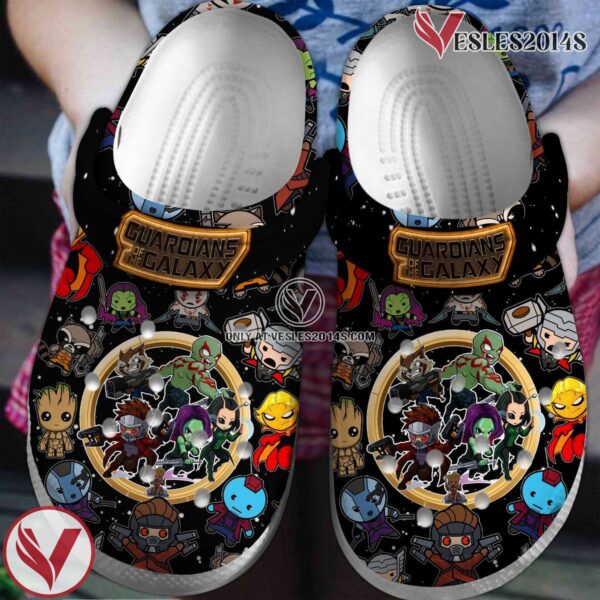 Guardians of the Galaxy Movie Crocs Crocband Clogs Shoes Comfortable For Men Women and Kids - Vesles2014S