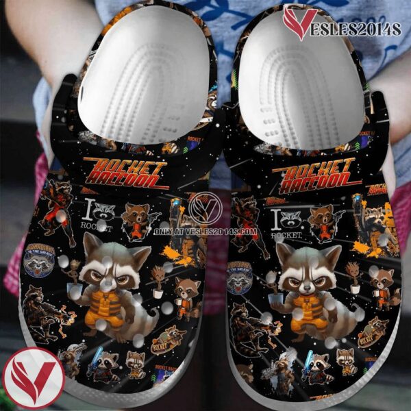 Guardians of the Galaxy Movie Custom Name Crocs Crocband Clogs Shoes Comfortable For Men Women and Kids - Vesles2014S