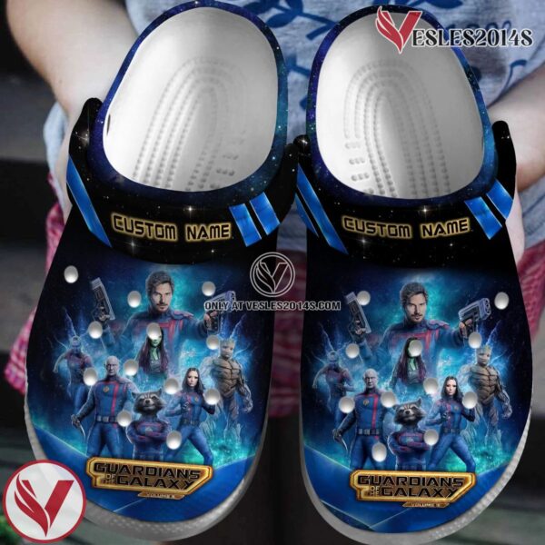 Guardians of the Galaxy Movie Custom Name Crocs Crocband Shoes Clogs Comfortable For Men Women and Kids - Vesles2014S