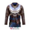 Guardians of the Galaxy Raccoon Hockey Jersey, Trending Gifts For Fans - Vesles2014s