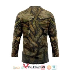 Guardians of the Galaxy The Talking Tree Hockey Jersey Shirt, Trending Gifts For Fans - Vesles2014s 1