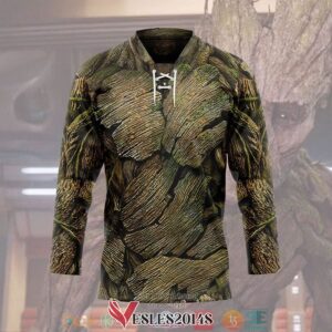 Guardians of the Galaxy The Talking Tree Hockey Jersey Shirt, Trending Gifts For Fans - Vesles2014s 2