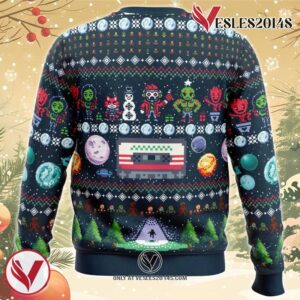 Guardians of the Galaxy Ugly Christmas Sweater, Unique Christmas Gift For Fans - Vesles2014S 1