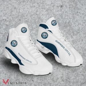 Guayaquil City Logo Air Jordan 13 Shoes, Best Sneaker Gifts For Fans - Vesles2014s