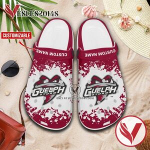 Guelph Storm Personalized Crocs Shoes For Men And Women, Unique Clogs Shoes For Fans - Vesles2014S 1