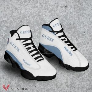 Guess Watches Logo Air Jordan 13 Shoes, Best Sneaker Gifts For Fans - Vesles2014s 1