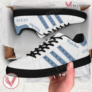 Guess Watches Logo Print Stan Smith Shoes For Men And Womens - Vesles2014s 1