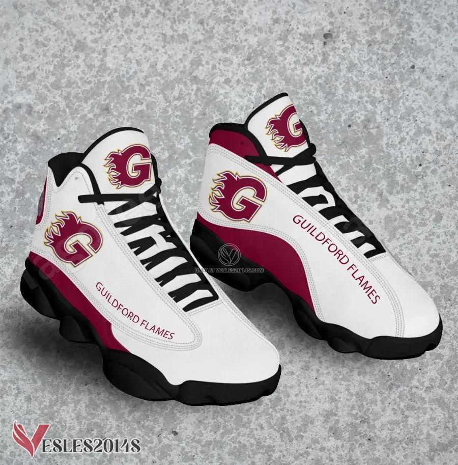 Guildford Flames Club Air Jordan 13 Shoes, Best Sneaker Gifts For Fans - Vesles2014s 1