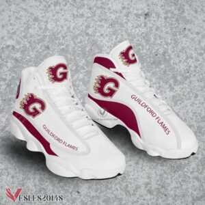 Guildford Flames Club Air Jordan 13 Shoes, Best Sneaker Gifts For Fans - Vesles2014s