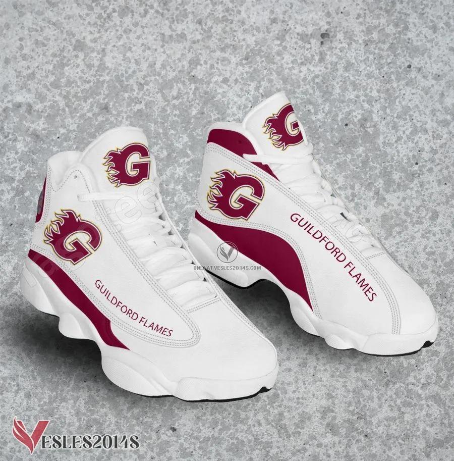 Guildford Flames Club Air Jordan 13 Shoes, Best Sneaker Gifts For Fans - Vesles2014s
