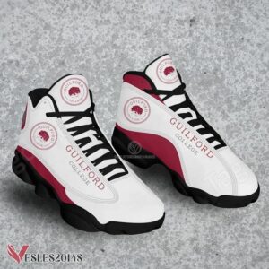 Guilford College Air Jordan 13 Shoes, Best Sneaker Gifts For Fans - Vesles2014s