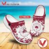 Guilford College Logo Crocs Shoes For Men And Women, Unique Clogs Shoes For Fans - Vesles2014S