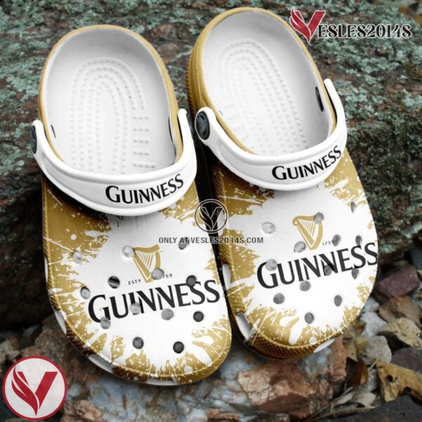 Guinness Beer Adults Crocs Shoes Clogs Comfortable Crocband For Men Women, Unique Gift From  Vesles2014S