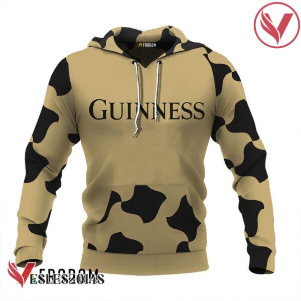 Guinness Beer Beige Stand Out Golf Club Hoodie & Zip Hoodie - Vesles2014S 1
