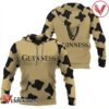 Guinness Beer Beige Stand Out Golf Club Hoodie & Zip Hoodie - Vesles2014S